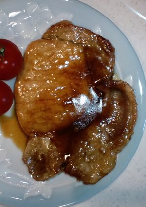 豚肉の照り焼き-レシピのメイン写真