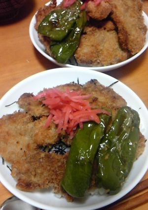 タレかつ丼-レシピのメイン写真