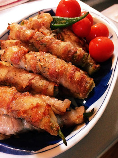 ちょー簡単♡オクラの肉巻きー-レシピのメイン写真