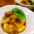 我が家の豚バラ肉の甘辛煮