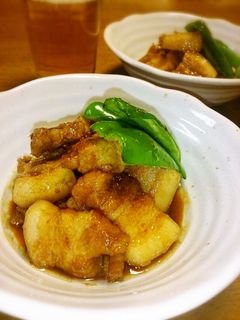 我が家の豚バラ肉の甘辛煮-レシピのメイン写真