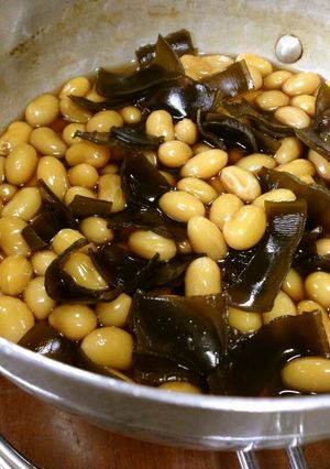 昆布豆-レシピのメイン写真