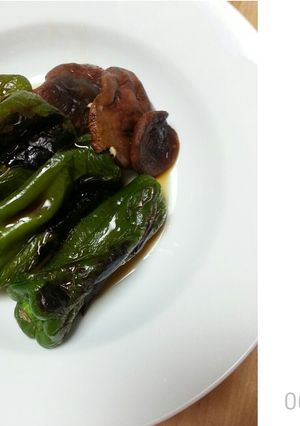 ピーマンを丸焼きにする！だけ！-レシピのメイン写真
