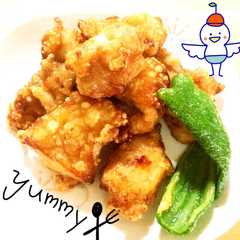รูปของ 失敗なし！簡単鶏の唐揚げ