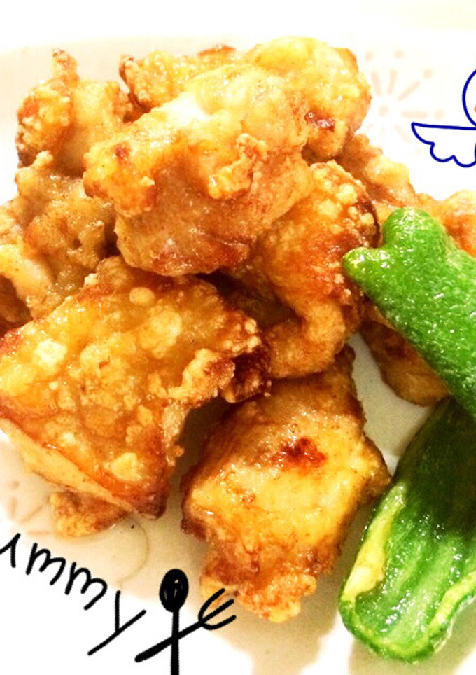 失敗なし！簡単鶏の唐揚げ-レシピのメイン写真