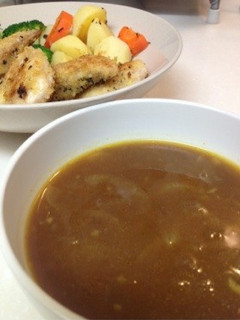 キャンベル缶で簡単スープカレー♪-レシピのメイン写真
