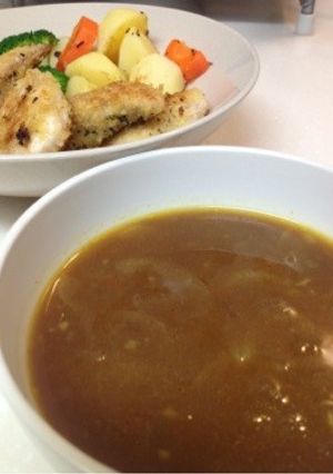 キャンベル缶で簡単スープカレー♪-レシピのメイン写真