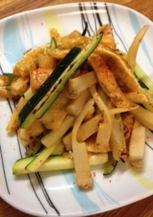 味付けシンプル☆大人の豆板醤野菜炒め-レシピのメイン写真