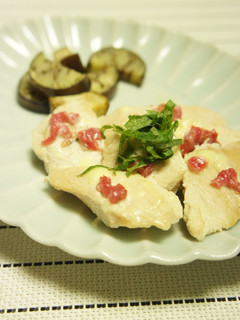 胸肉の梅マヨ焼き-レシピのメイン写真