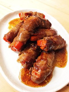 にんじんの豚肉巻き◎-レシピのメイン写真