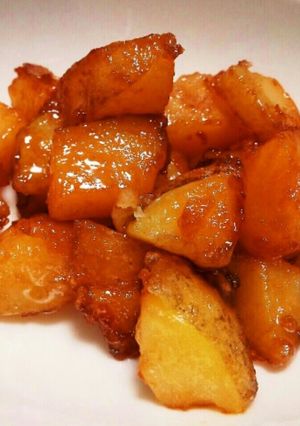 カリカリじゃがいもの照り焼き-レシピのメイン写真