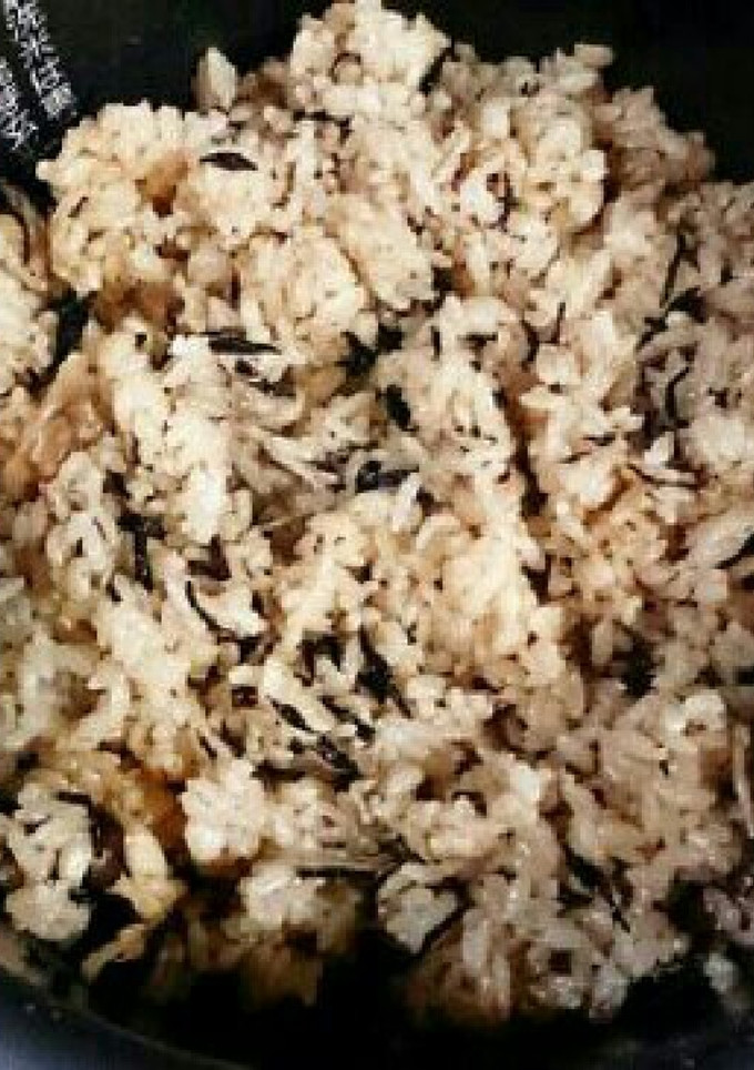 簡単☆舞茸とひじきの炊き込みご飯-レシピのメイン写真