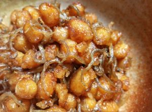 ハマる♡大豆と小魚の甘辛酢炒め♪-レシピのメイン写真