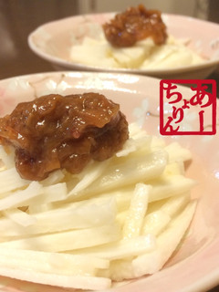 長芋の梅肉添え-レシピのメイン写真