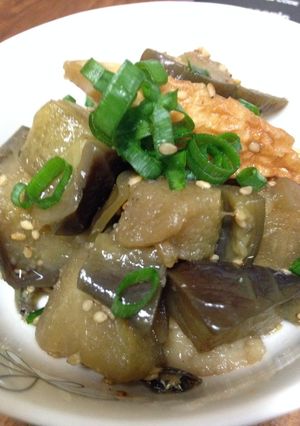 水なすとちくわの炒め煮☆-レシピのメイン写真