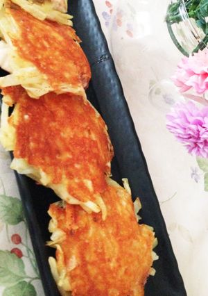 じゃがいも(^O^)ささみチーズおつまみ-レシピのメイン写真