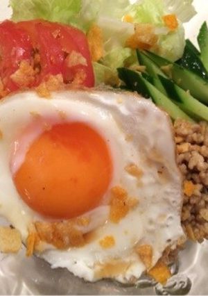 ポテチで子供達も絶賛！タコライス❤︎-レシピのメイン写真