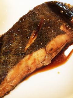 カレイの煮付け-レシピのメイン写真