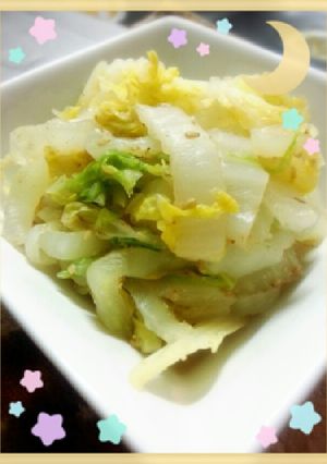 白菜簡単胡麻あえ-レシピのメイン写真