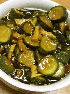 こりこり食べるきゅうりのキューちゃん漬け-レシピのメイン写真