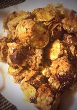 じゅ~し~肉のナスはさみ揚げ-レシピのメイン写真