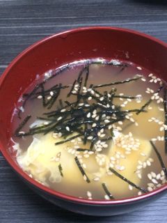 中華スープ-レシピのメイン写真