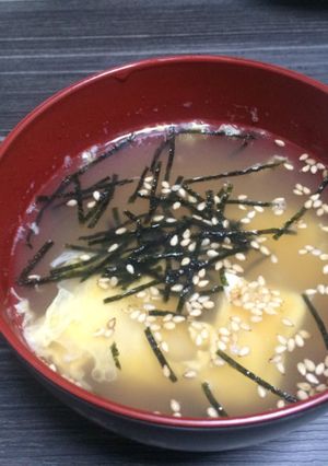 中華スープ-レシピのメイン写真