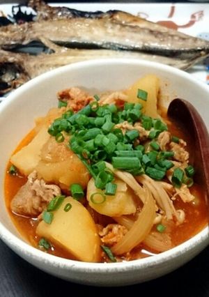 簡単☆韓国風肉じゃが-レシピのメイン写真