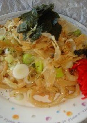 シンプルにバタマヨ★明太焼きうどん。-レシピのメイン写真
