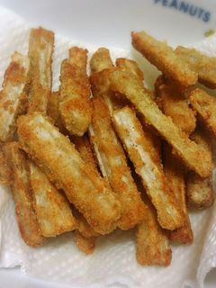 唐揚げ粉で!簡単なごぼうの唐揚げ-レシピのメイン写真