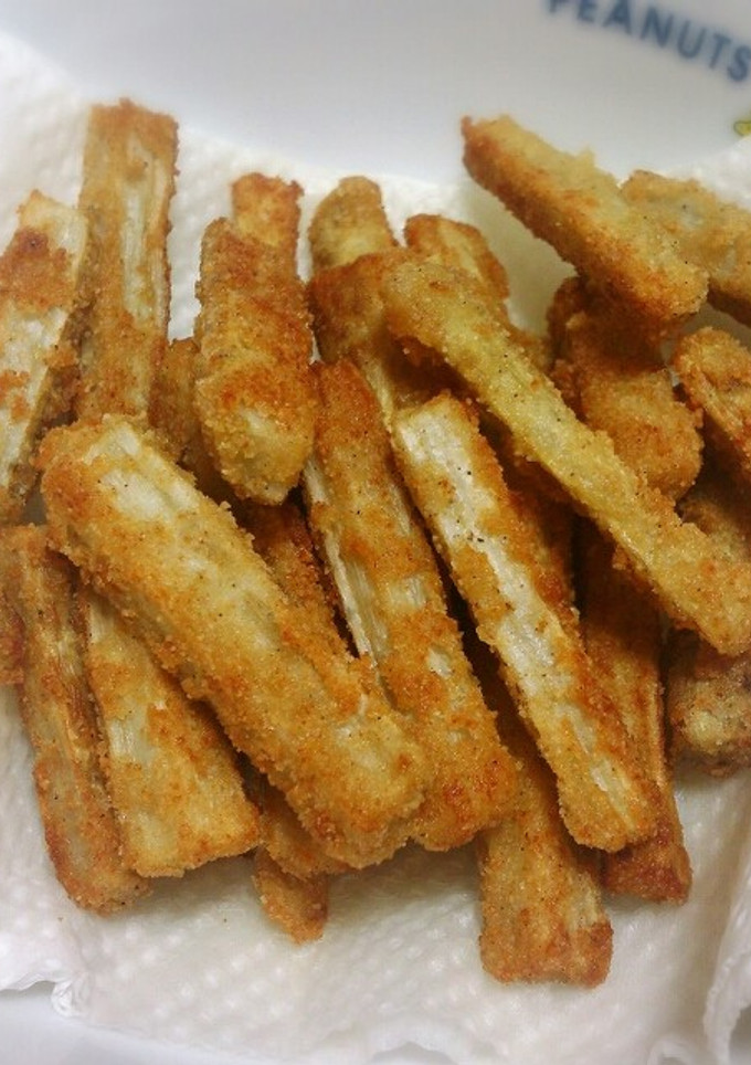 唐揚げ粉で！簡単なごぼうの唐揚げ-レシピのメイン写真