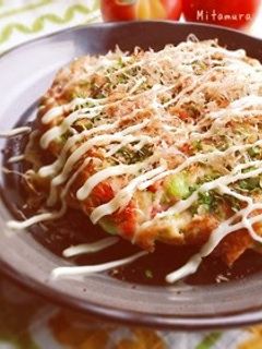 豆腐のお好み焼き-レシピのメイン写真