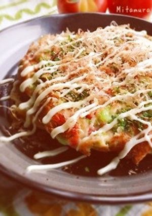 豆腐のお好み焼き-レシピのメイン写真