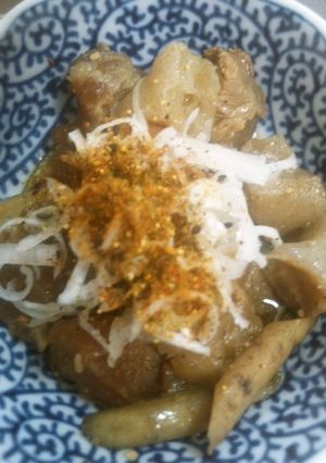 圧力鍋で簡単!牛すじ味噌煮込み-レシピのメイン写真