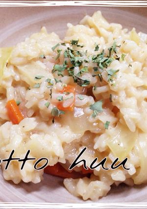 冷やご飯 de リゾット風-レシピのメイン写真