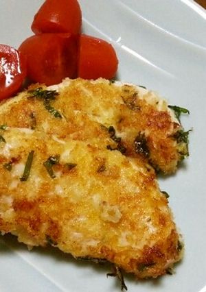 鶏ささみのハーブ焼-レシピのメイン写真