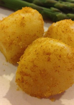 簡単☆洋食のあと一品美味しいカレーポテト-レシピのメイン写真