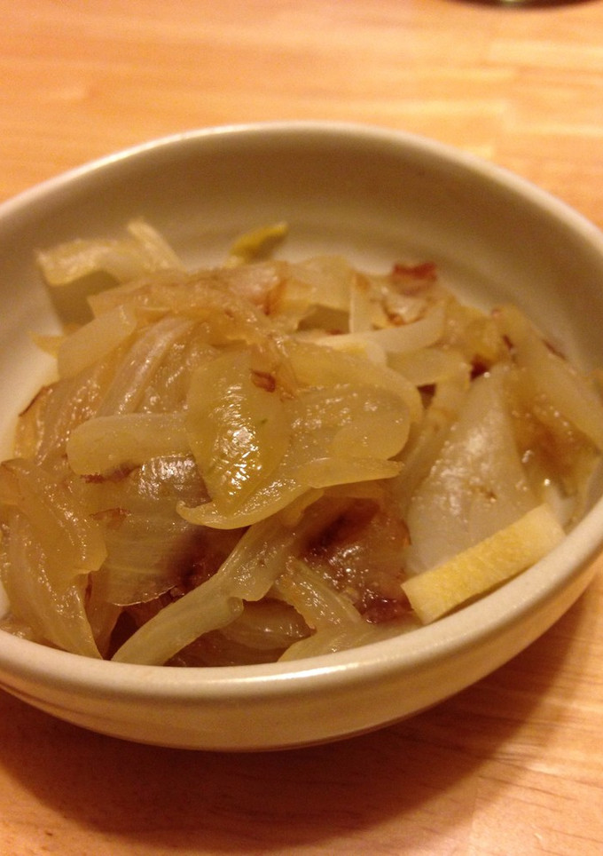 玉ねぎと鰹節の甘とろ煮-レシピのメイン写真