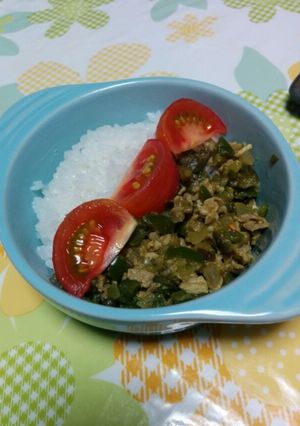 ［離乳食］夏野菜カレー-レシピのメイン写真