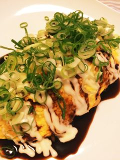 簡単!ヘルシー♪豚キムチ豚平焼き-レシピのメイン写真