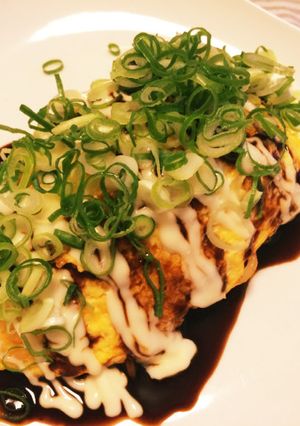 簡単!ヘルシー♪豚キムチ豚平焼き-レシピのメイン写真