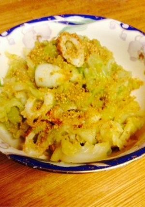 あっさりキャベツの酢の物♫-レシピのメイン写真