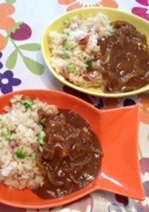 焼き飯orカレー-レシピのメイン写真