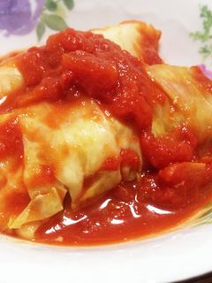ロールキャベツ-レシピのメイン写真