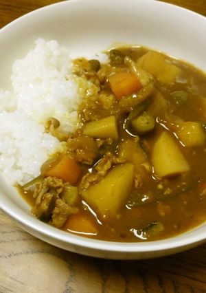 夏野菜カレー-レシピのメイン写真