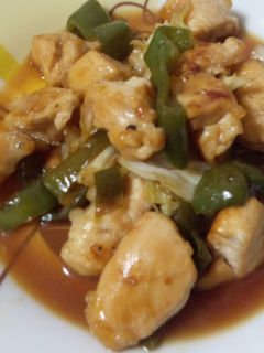 ☆鶏肉とキャベツとピーマンの照り焼き☆-レシピのメイン写真