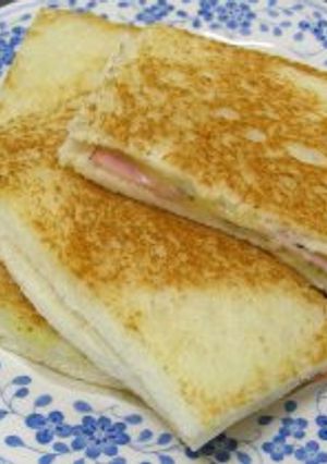 クロックムッシュ-レシピのメイン写真