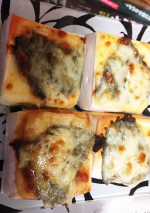 グリルで簡単大葉ニンニクはんぺんチーズ-レシピのメイン写真