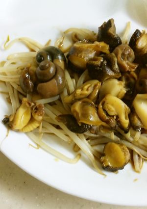 青つぶ 味付-レシピのメイン写真