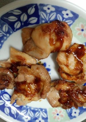 鶏肉のヘルシー味噌焼き-レシピのメイン写真